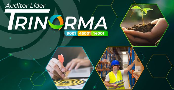 Formación de Auditor Líder en Sistema de Gestión Integrado Trinorma (ISO 9001 - ISO 14001 - ISO 45001)